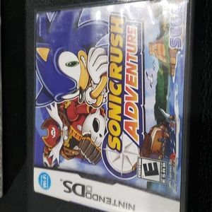 Sonic Rush Adventure Nintendo DS Game